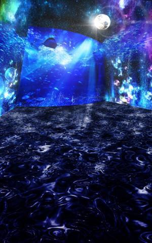 テクノロジー×魚による幻想体験、“えのすい”で今年も夜の水族館「ナイトワンダーアクアリウム」が開催！