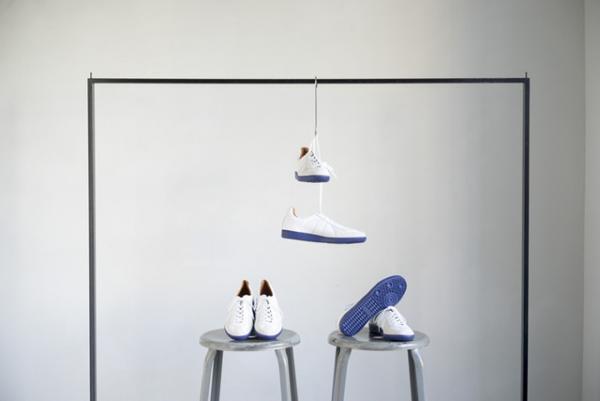 ミントデザインズが歴史的名スニーカー「ジャーマントレーナー」の復刻シューズを発売