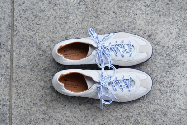 ミントデザインズが歴史的名スニーカー「ジャーマントレーナー」の復刻シューズを発売