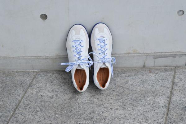 ミントデザインズが歴史的名スニーカー「ジャーマントレーナー」の復刻シューズを発売