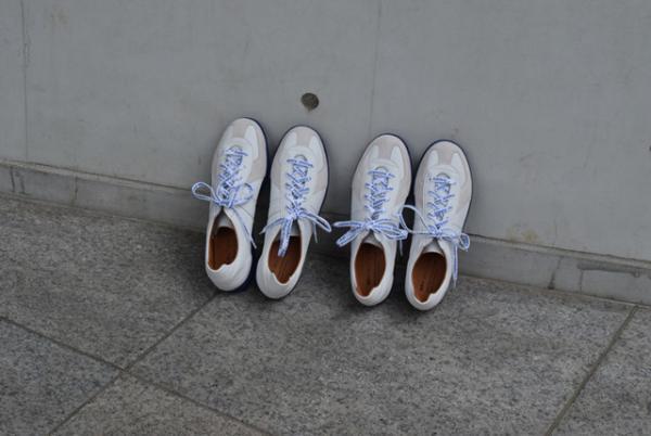 ミントデザインズが歴史的名スニーカー「ジャーマントレーナー」の復刻シューズを発売