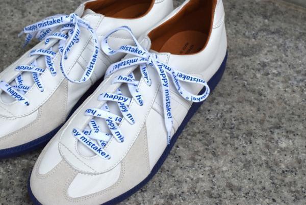 ミントデザインズが歴史的名スニーカー「ジャーマントレーナー」の復刻シューズを発売