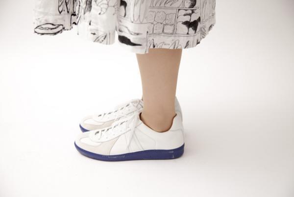 ミントデザインズが歴史的名スニーカー「ジャーマントレーナー」の復刻シューズを発売