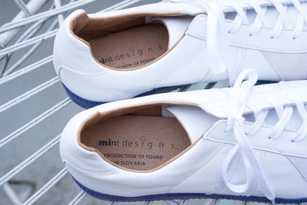 ミントデザインズが歴史的名スニーカー「ジャーマントレーナー」の復刻シューズを発売