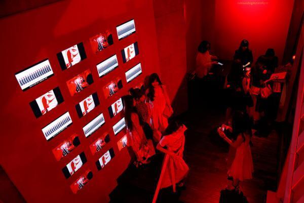 資生堂が“赤”を極めた16色の新ルージュ発売、さて自分に似合う色は？銀座と原宿のイベントで見つけよう！