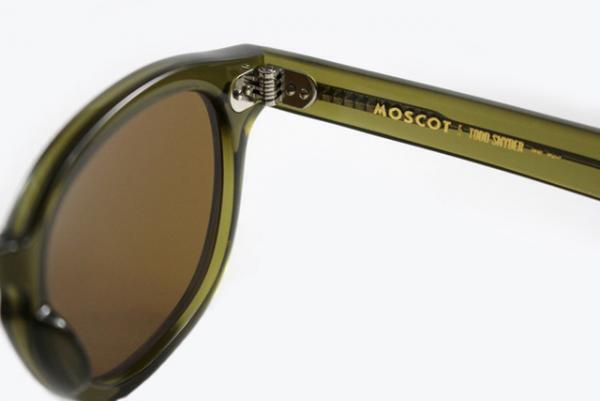 トッド・スナイダー×モスコット、定番アイウエアが限定でカモフラージュに！