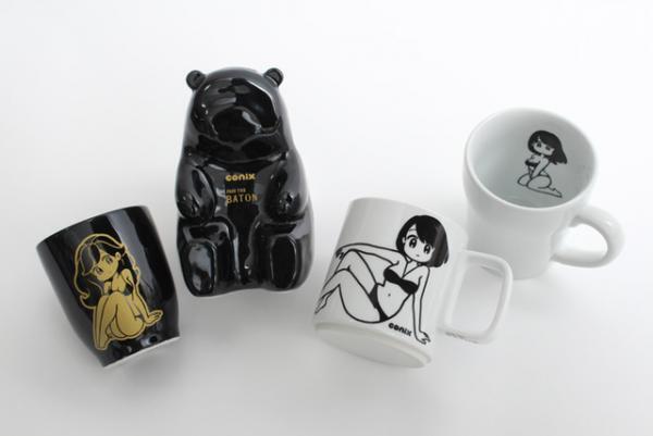 表参道のパスザバトンに「conixのおみせ」がオープン、キュートでセクシーな女子グッズがいっぱい！