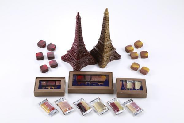 ジャン＝ポール・エヴァンが彩る“パリ祭”、花火色のエッフェル塔ショコラなど限定コレクションが登場