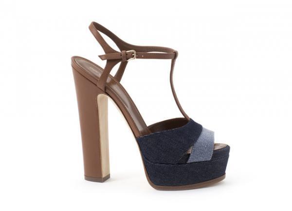 セルジオ ロッシ、最もアイコニックなシューズが夏色に染まる【17年リゾート】