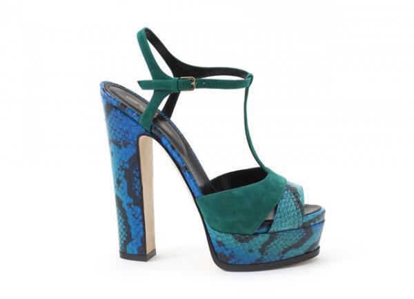 セルジオ ロッシ、最もアイコニックなシューズが夏色に染まる【17年リゾート】