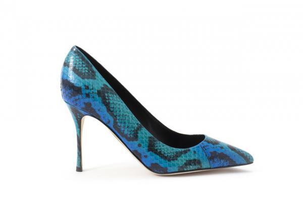 セルジオ ロッシ、最もアイコニックなシューズが夏色に染まる【17年リゾート】