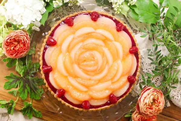 キル フェ ボンが桃づくしの“ピーチ Week”開催！夏しか味わえない桃が南国フルーツやチーズと出会う