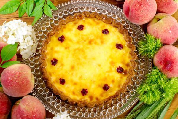 キル フェ ボンが桃づくしの“ピーチ Week”開催！夏しか味わえない桃が南国フルーツやチーズと出会う