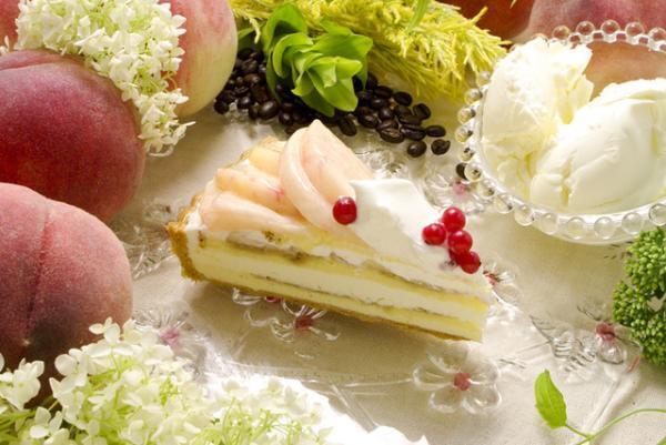 キル フェ ボンが桃づくしの“ピーチ Week”開催！夏しか味わえない桃が南国フルーツやチーズと出会う