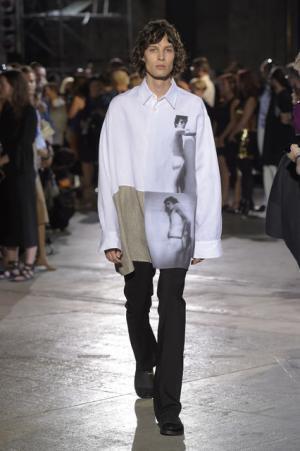 メイプルソープと共にピッティに戻ってきたラフ・シモンズ【17SSメンズ】