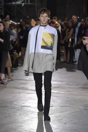 メイプルソープと共にピッティに戻ってきたラフ・シモンズ【17SSメンズ】