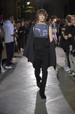 メイプルソープと共にピッティに戻ってきたラフ・シモンズ【17SSメンズ】