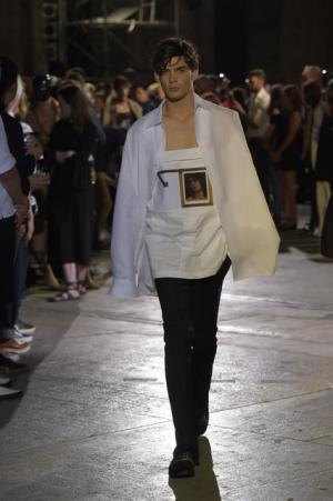 メイプルソープと共にピッティに戻ってきたラフ・シモンズ【17SSメンズ】