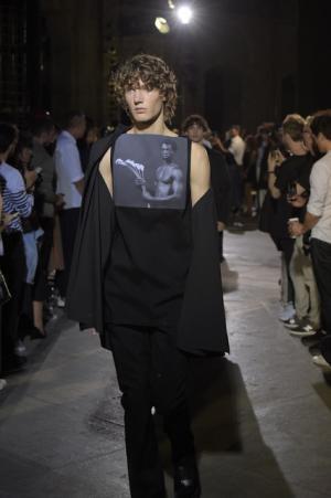 メイプルソープと共にピッティに戻ってきたラフ・シモンズ【17SSメンズ】