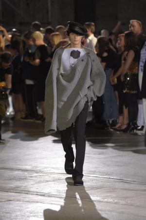 メイプルソープと共にピッティに戻ってきたラフ・シモンズ【17SSメンズ】