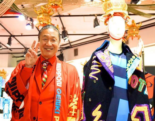 新宿伊勢丹×山本寛斎、ファッションを通じて日本を元気にする“元気祭り”開催！