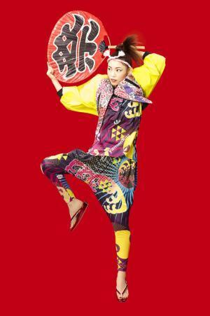 新宿伊勢丹×山本寛斎、ファッションを通じて日本を元気にする“元気祭り”開催！