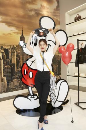 ディズニー × コーチのカプセルコレクションが登場！コーチ表参道も期間限定でミッキー仕様に