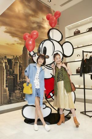 ディズニー × コーチのカプセルコレクションが登場！コーチ表参道も期間限定でミッキー仕様に