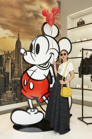 ディズニー × コーチのカプセルコレクションが登場！コーチ表参道も期間限定でミッキー仕様に