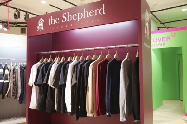 アンダーカバー高橋盾が今着たい服が新宿伊勢丹でデビュー！ギャルソンやワコマリアとのコラボも