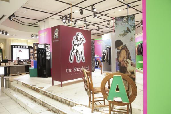 アンダーカバー高橋盾が今着たい服が新宿伊勢丹でデビュー！ギャルソンやワコマリアとのコラボも