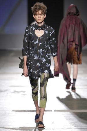 “自由”をジュリアン・アサンジに。ヴィヴィアン・ウエストウッド マン【17SSメンズ】