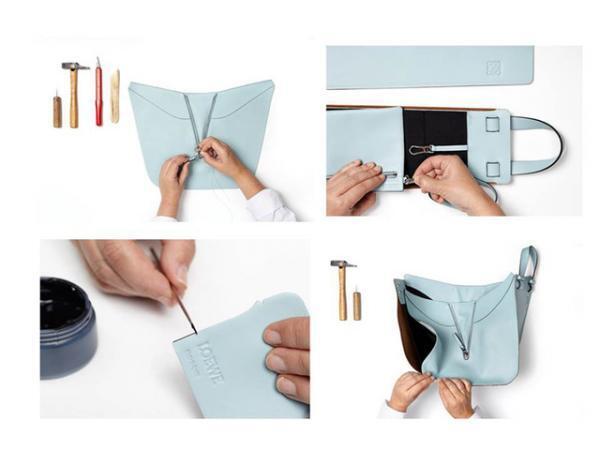 ロエベから6WAYで使える「ハンモック バッグ」のスモールサイズがデビュー！