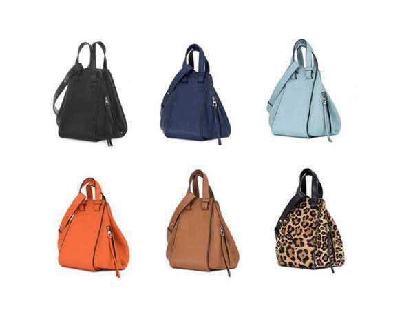 ロエベから6WAYで使える「ハンモック バッグ」のスモールサイズがデビュー！