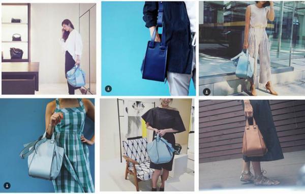 ロエベから6WAYで使える「ハンモック バッグ」のスモールサイズがデビュー！