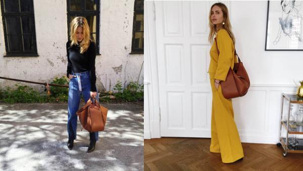 ロエベから6WAYで使える「ハンモック バッグ」のスモールサイズがデビュー！