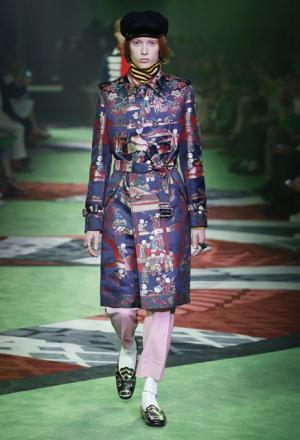 “旅”を通じ進化するグッチ、舵をとるのはドナルドダック!?【17SSメンズ】