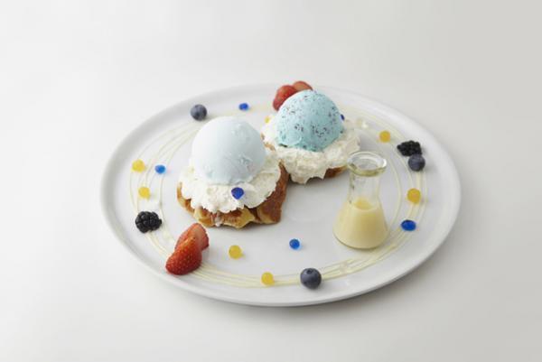 マックス ブレナーのラムネ×ミントチョコチップアイスなど、表参道ヒルズの夏限定“冷んやりメニュー”