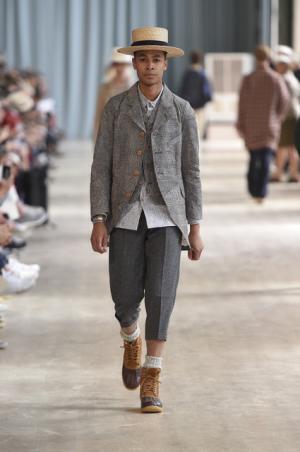 クラシコの聖地でアメリカと日本を堂々と融合させたビズビム【17SSメンズ】