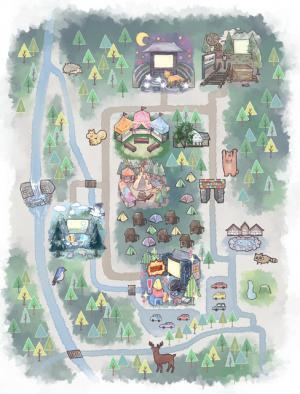 『アメリ』の上映決定。オールナイトの野外映画フェス「夜空と交差する森の映画祭」が今年も開催