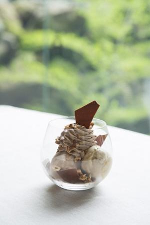 世界の最優秀パティシエ、ピエール・エルメによるアイスパフェが期間限定でザ・リッツ・カールトン京都に