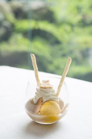 世界の最優秀パティシエ、ピエール・エルメによるアイスパフェが期間限定でザ・リッツ・カールトン京都に