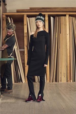 ラグ＆ボーン、ジャージ×タイユールの緩急ミックススタイル【17年リゾート】