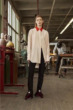 ラグ＆ボーン、ジャージ×タイユールの緩急ミックススタイル【17年リゾート】