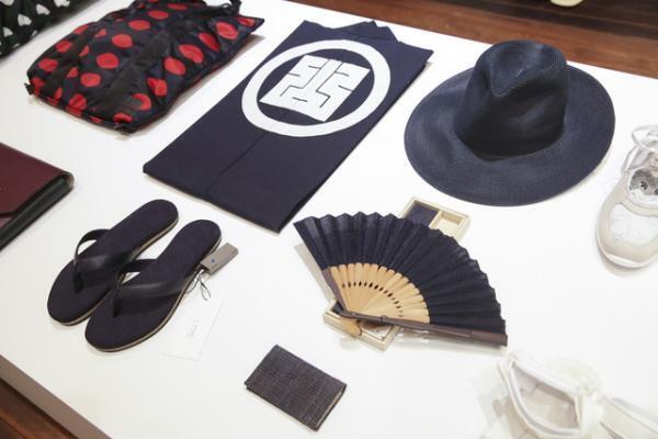 神田の呉服店が100年の時を経てメンズ浴衣をモードに提案。伊勢丹メンズ館で和洋折衷な浴衣スタイル