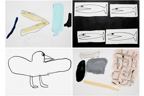 緩ーーいドローイングがアイコンの平山昌尚が日常を“ゲーム”に変える個展を開催