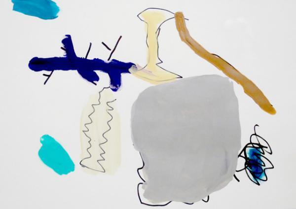 緩ーーいドローイングがアイコンの平山昌尚が日常を“ゲーム”に変える個展を開催