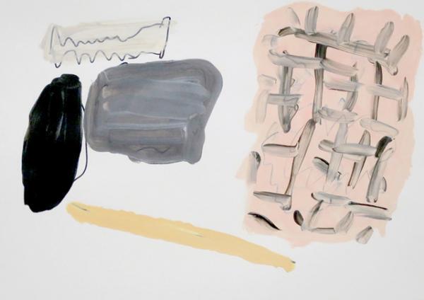 緩ーーいドローイングがアイコンの平山昌尚が日常を“ゲーム”に変える個展を開催