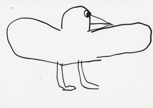 緩ーーいドローイングがアイコンの平山昌尚が日常を“ゲーム”に変える個展を開催