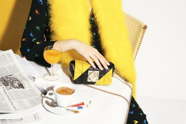 秋冬仕様に“彼”を新調してみる？ソニア リキエルのミニバッグ「ル・コパン」に新色